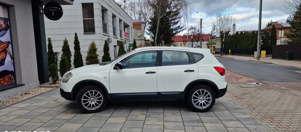 pułtusk Nissan Qashqai cena 24500 przebieg: 236500, rok produkcji 2009 z Pułtusk